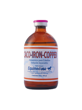 CACO IRON COPPER 100 ML