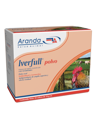 IVERFULL POLVO 10 GR