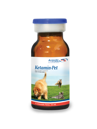KETAMIN-PET 10 ML