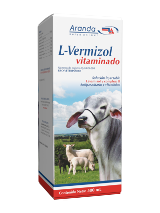 L-VERMIZOL VITAMINADO 500 ML