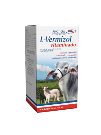 L-VERMIZOL VITAMINADO 100 ML
