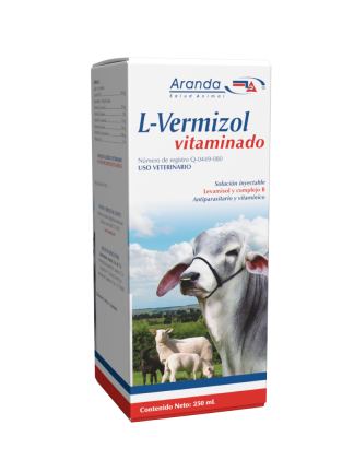 L-VERMIZOL VITAMINADO 250 ML