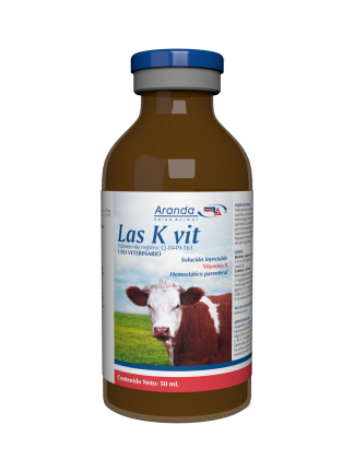 LAS K VIT 50 ML