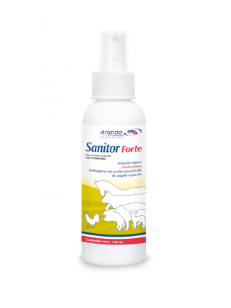SANITOR FORTE 120 ML