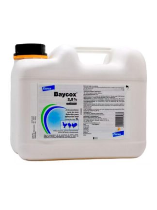 BAYCOX 2.5% 5 LT