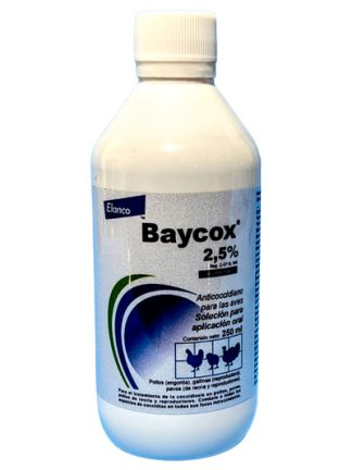 BAYCOX 2.5% 250 ML