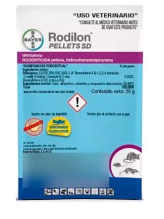 RODILON PELLET 25 GR