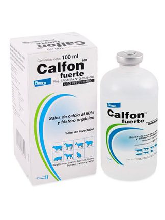 CALFON FTE. INY. 100 ML