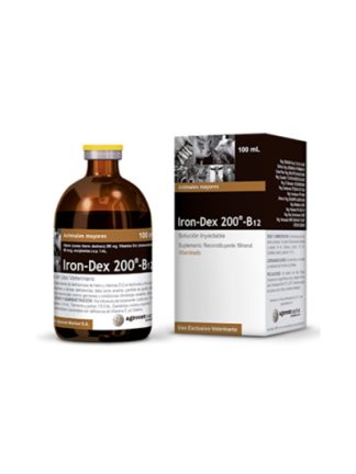IRON-DEX 200 B12 100 ML