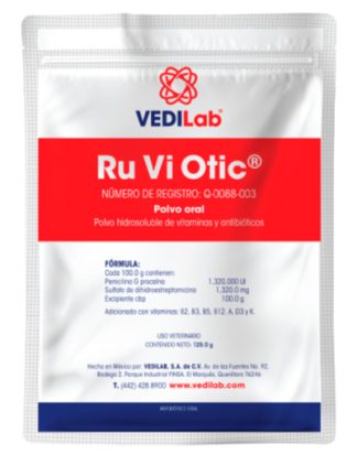 RU-VI-OTIC 125 GR