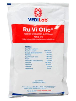 RU-VI-OTIC 500 GR