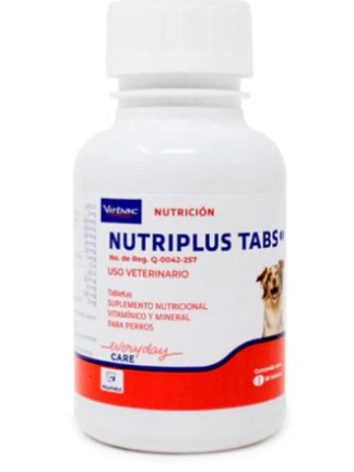 NUTRIPLUS TABS FCO. 60 TABLETAS