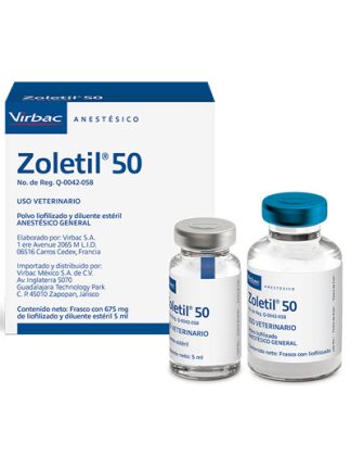 ZOLETIL 50 5 ML