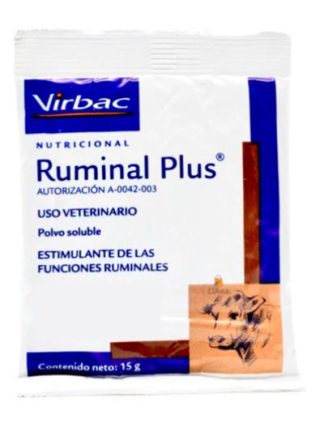 RUMINAL PLUS 15 GR