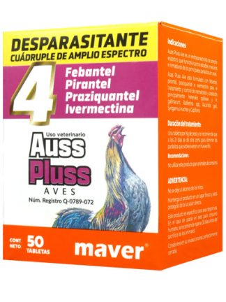 AUSS DESPARASITANTE 50 TB