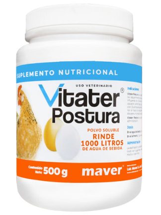 VITATER POSTURA 500GR