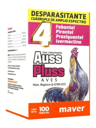 AUSS DESPARASITANTE 100 TB