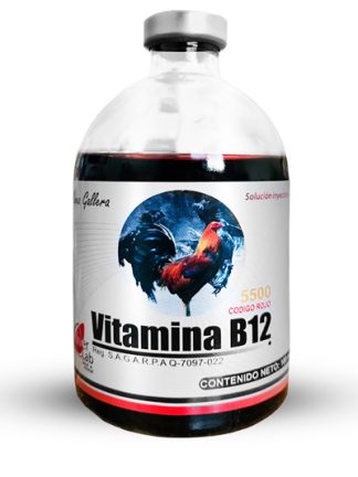 VITAMINA B-12 5500 CODIGO ROJO 100 ML