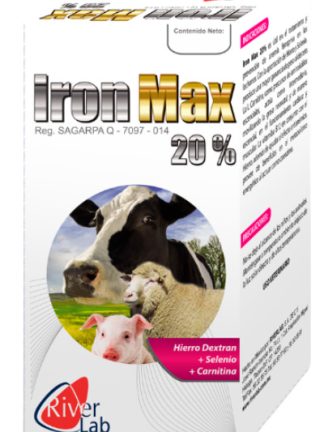 IRON MAX DE 20 ML
