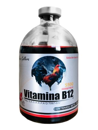 VITAMINA B-12 5500 CODIGO ROJO 50 ML