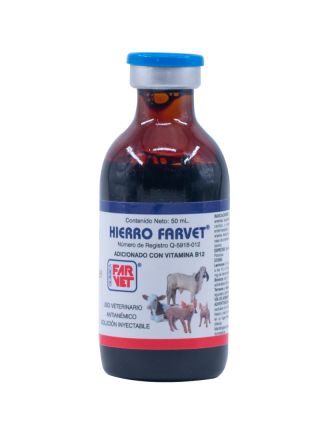 HIERRO FARVET 50 ML