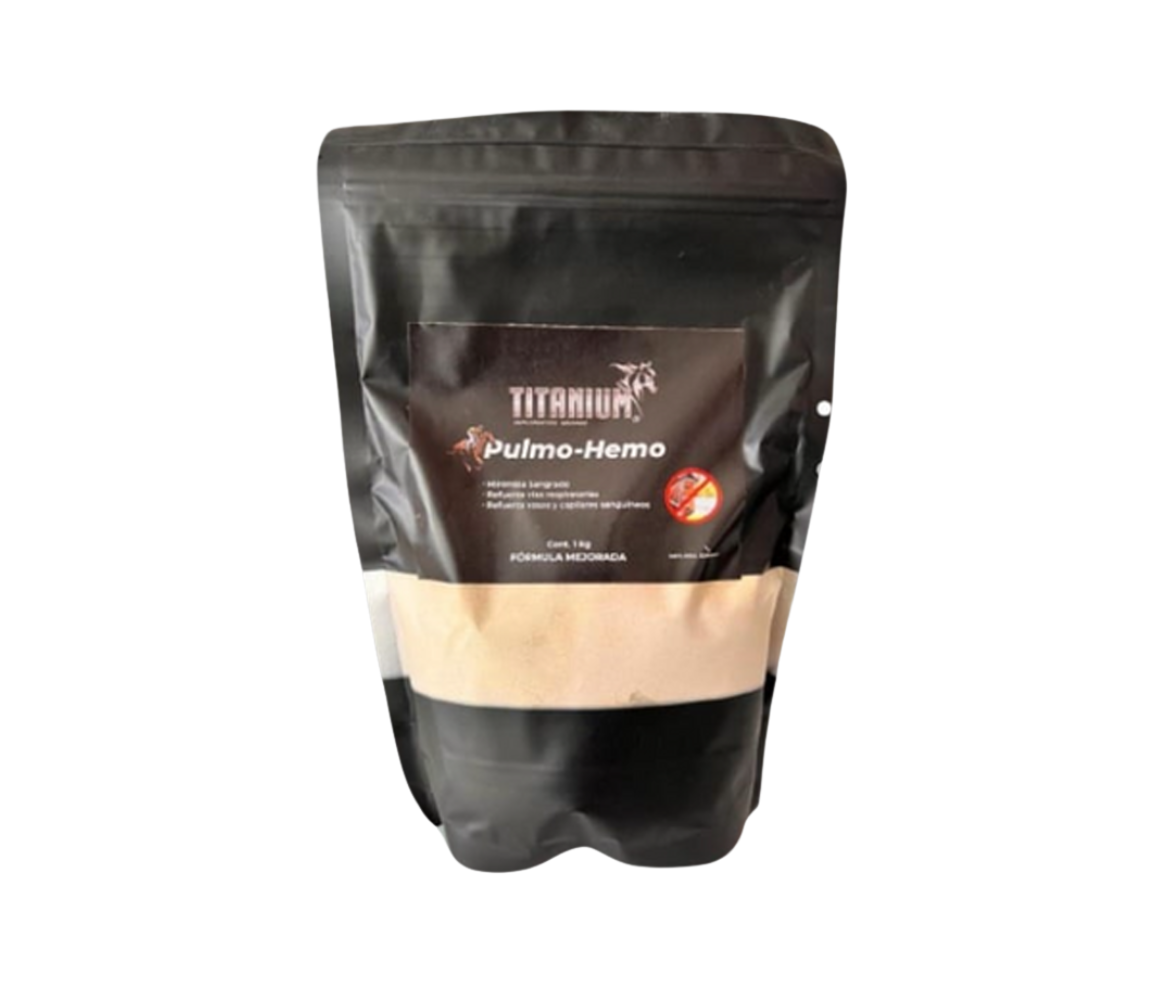 TITANIUM PULMO-HEMO 1 KG