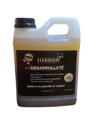 TITANIUM DESARROLLATE 1 LT
