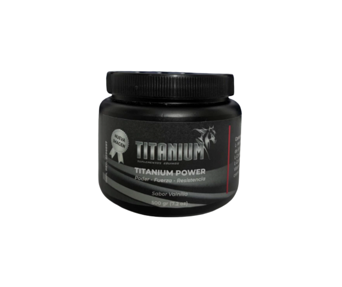 TITANIUM POWER 500 GR